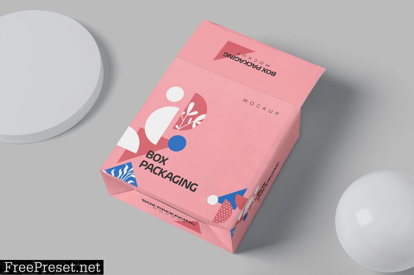 Box Packaging Mockups 6706286