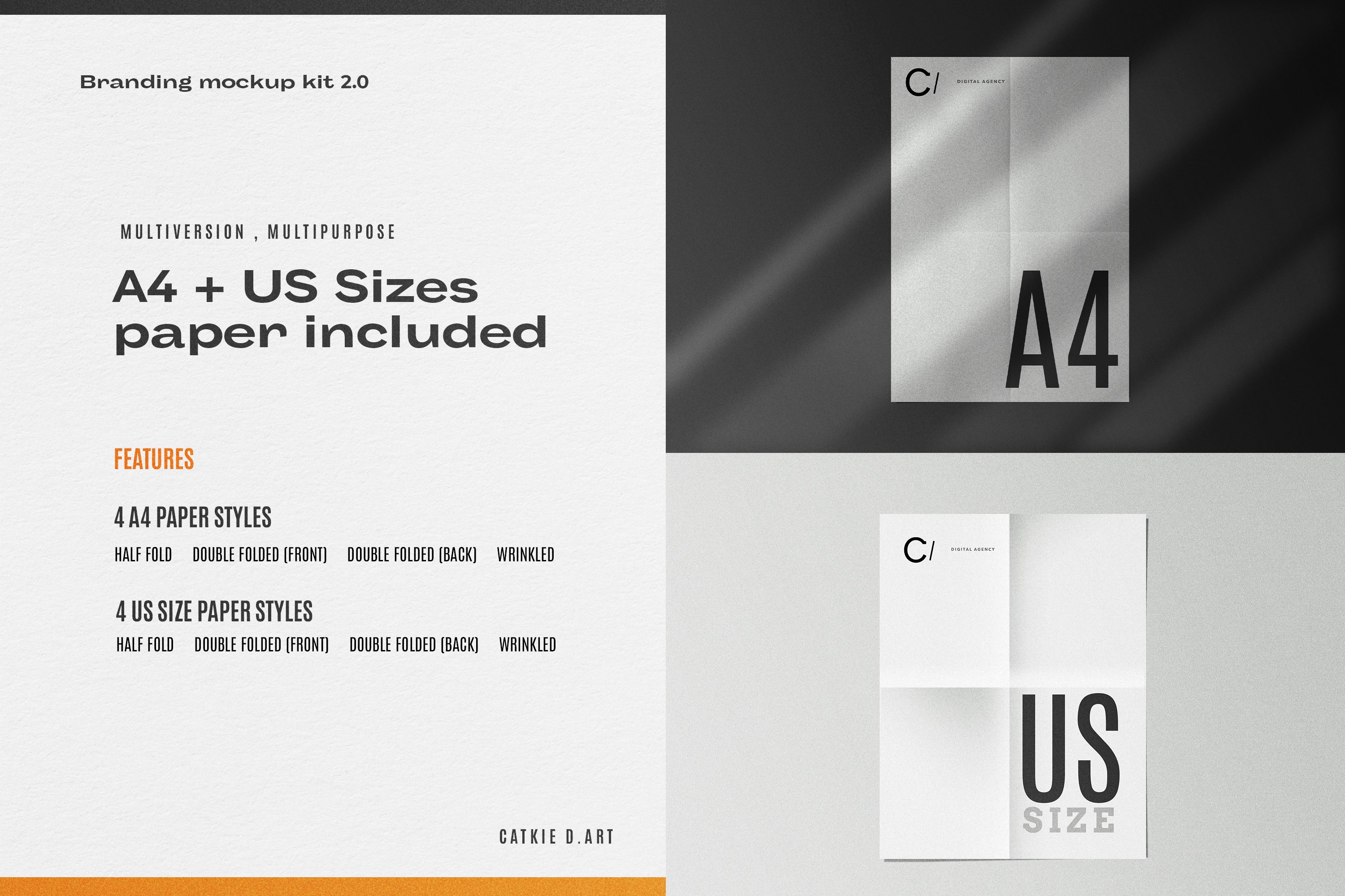 Branding Mockup Kit V2.0 7488390