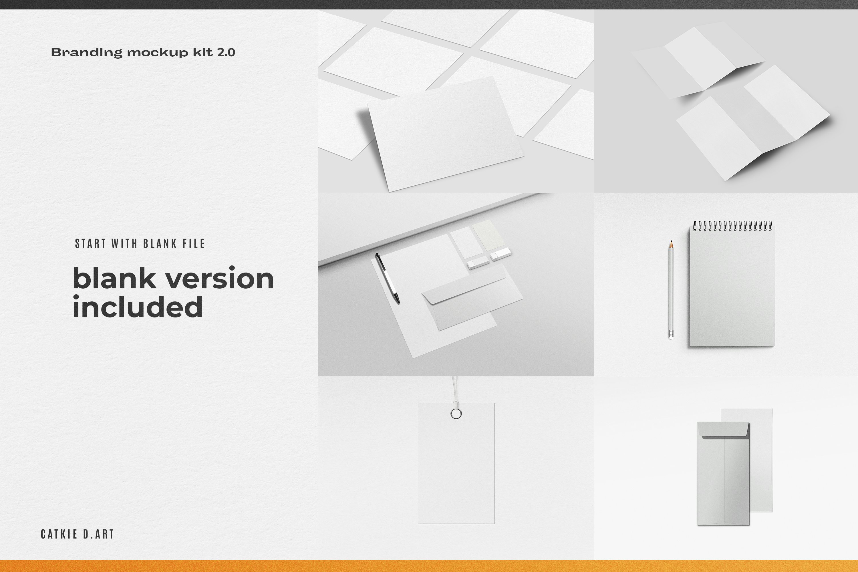 Branding Mockup Kit V2.0 7488390