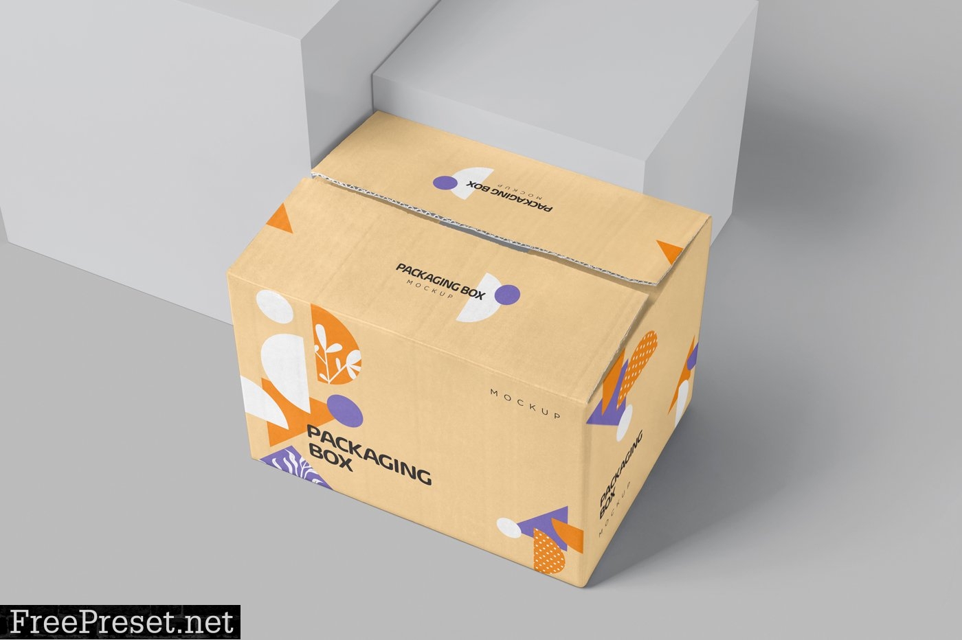 Cardboard Packaging Box Mockups 6629755