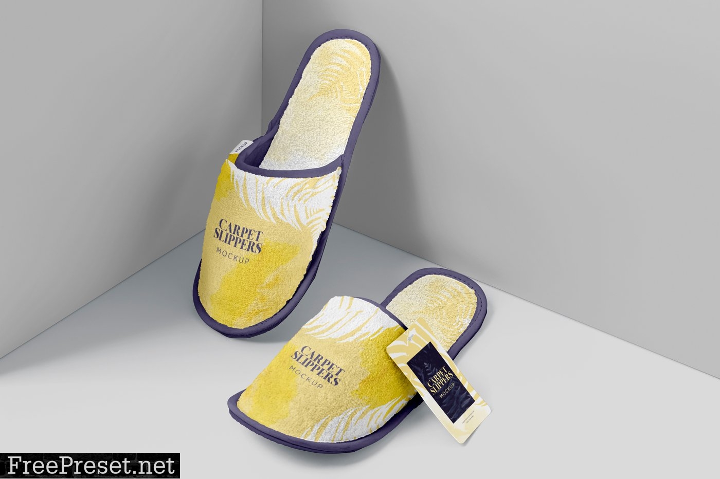 Carpet Slipper Mockups 6092967