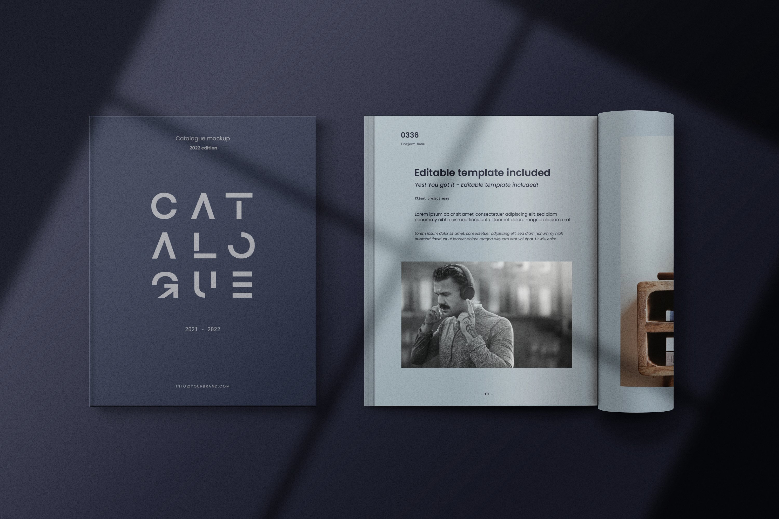 Catalog Mockup Kit 7448924