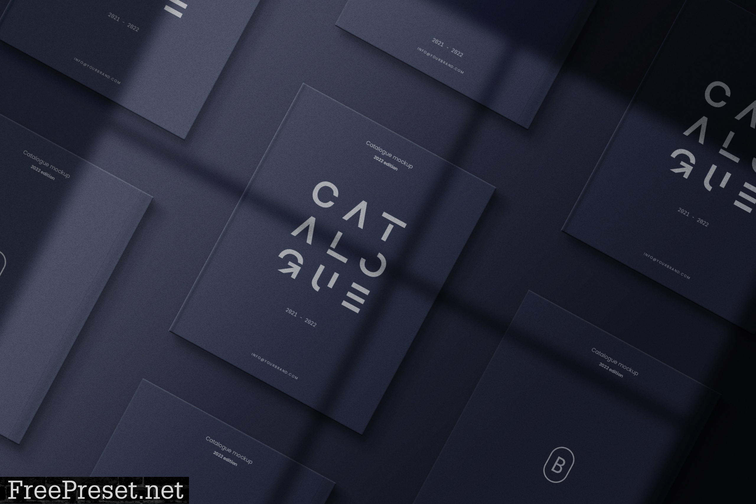 Catalog Mockup Kit 7448924