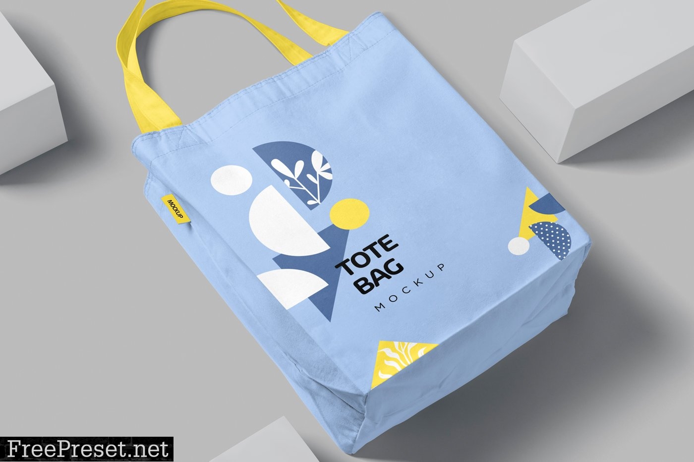 Cotton Tote Bag Mockups 6706750