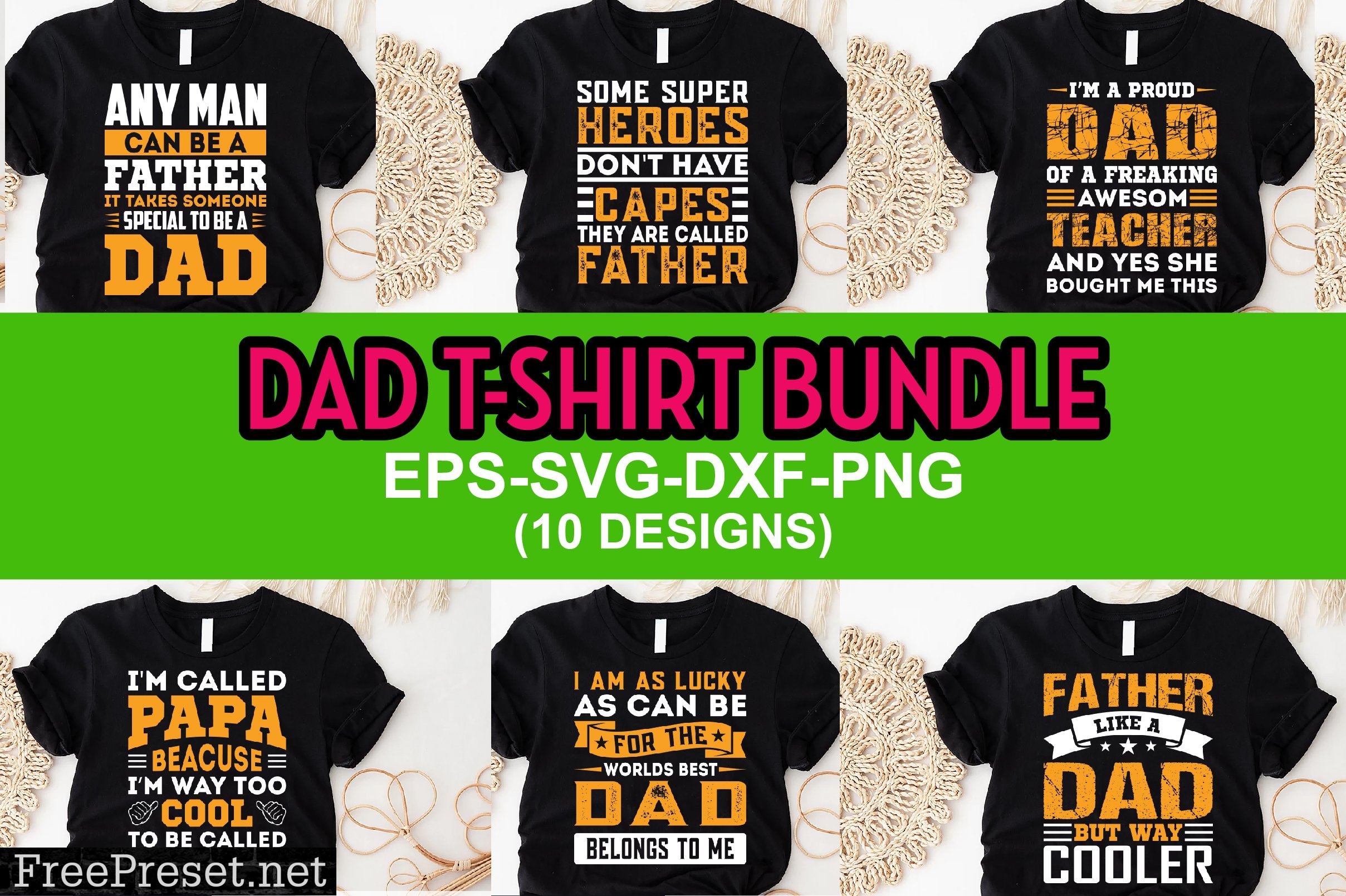 Dad SVG Bundle Vector - 7274170