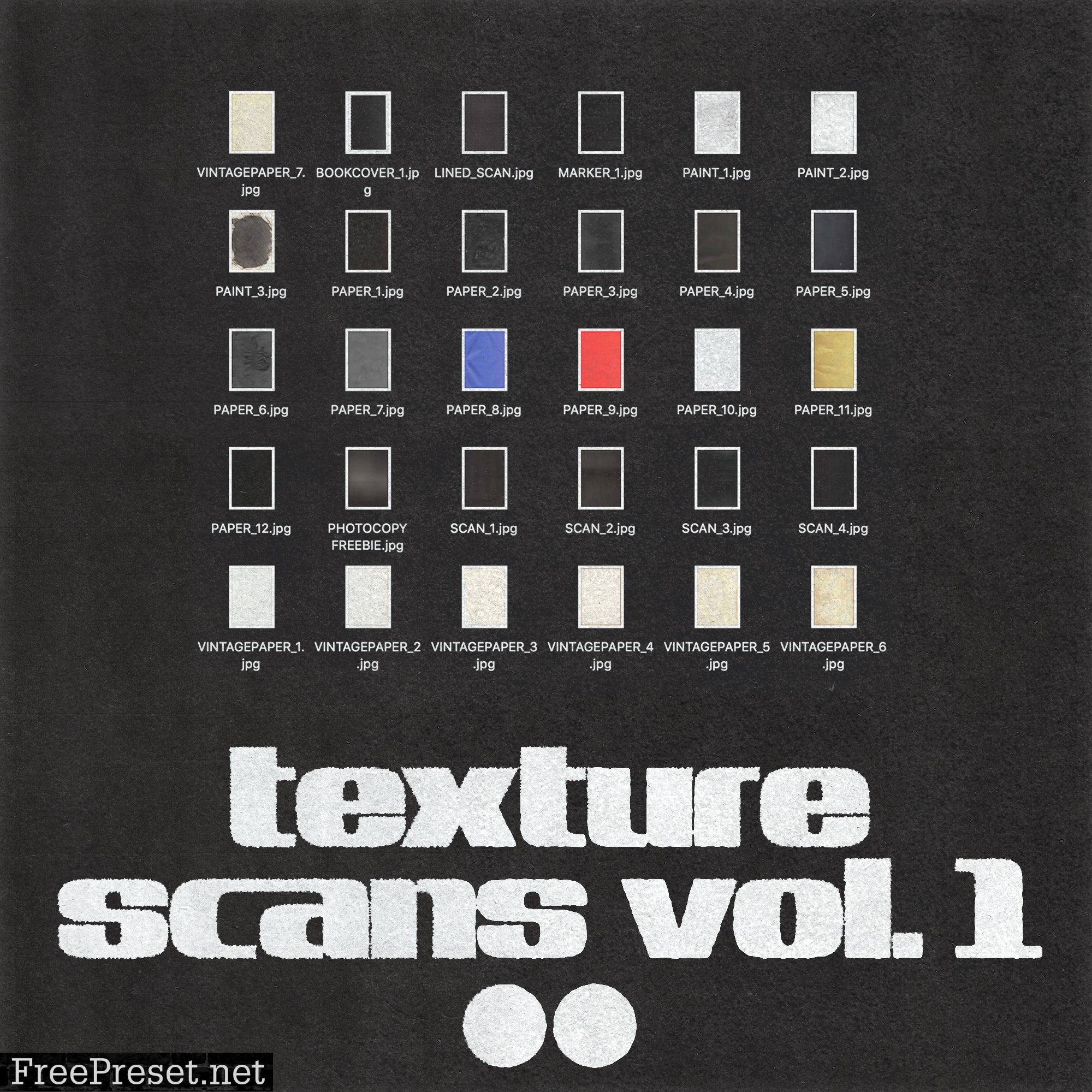 Doronsupply - Texture Scans Vol. 1