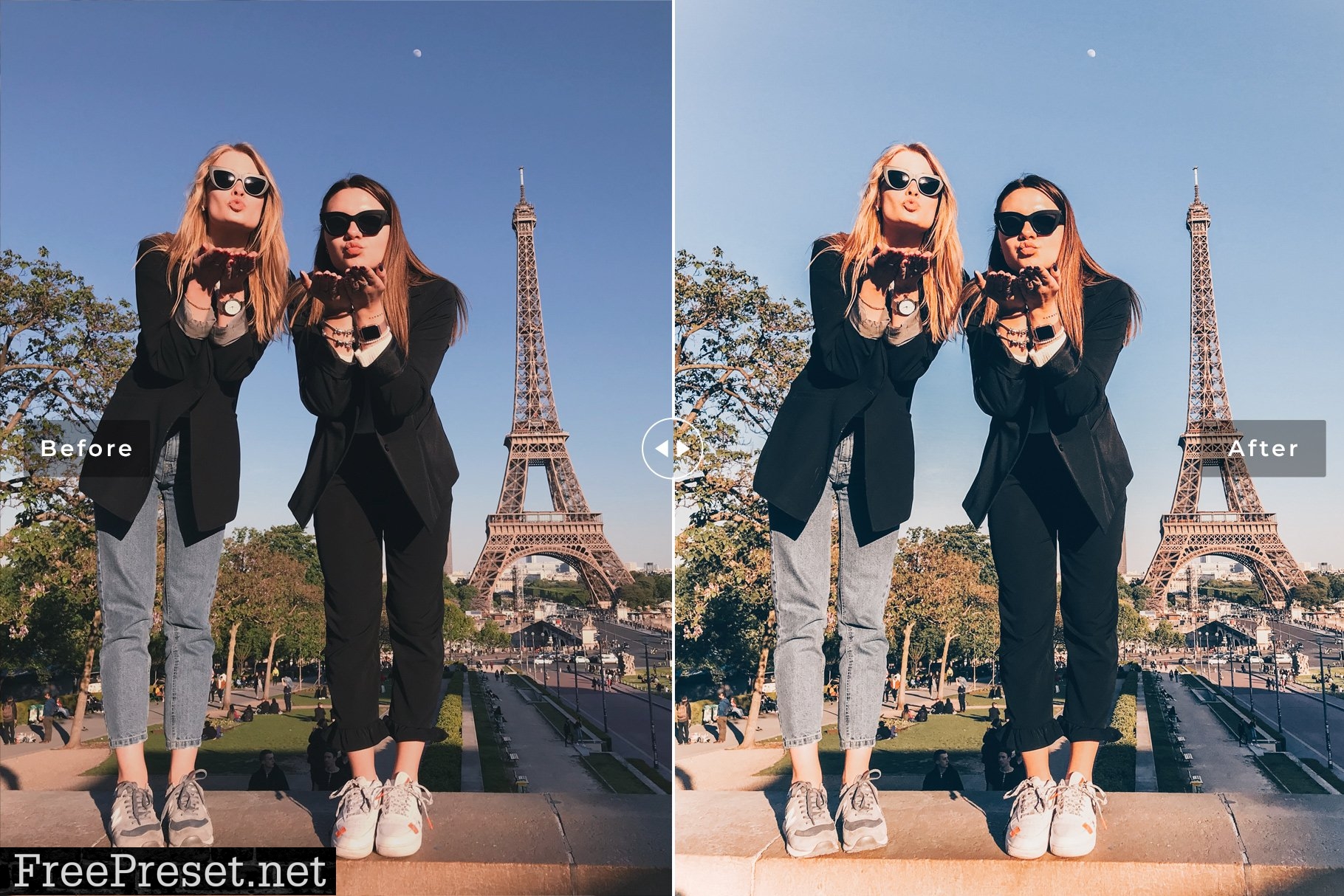 Fall in Paris Pro Lightroom Presets 7469787