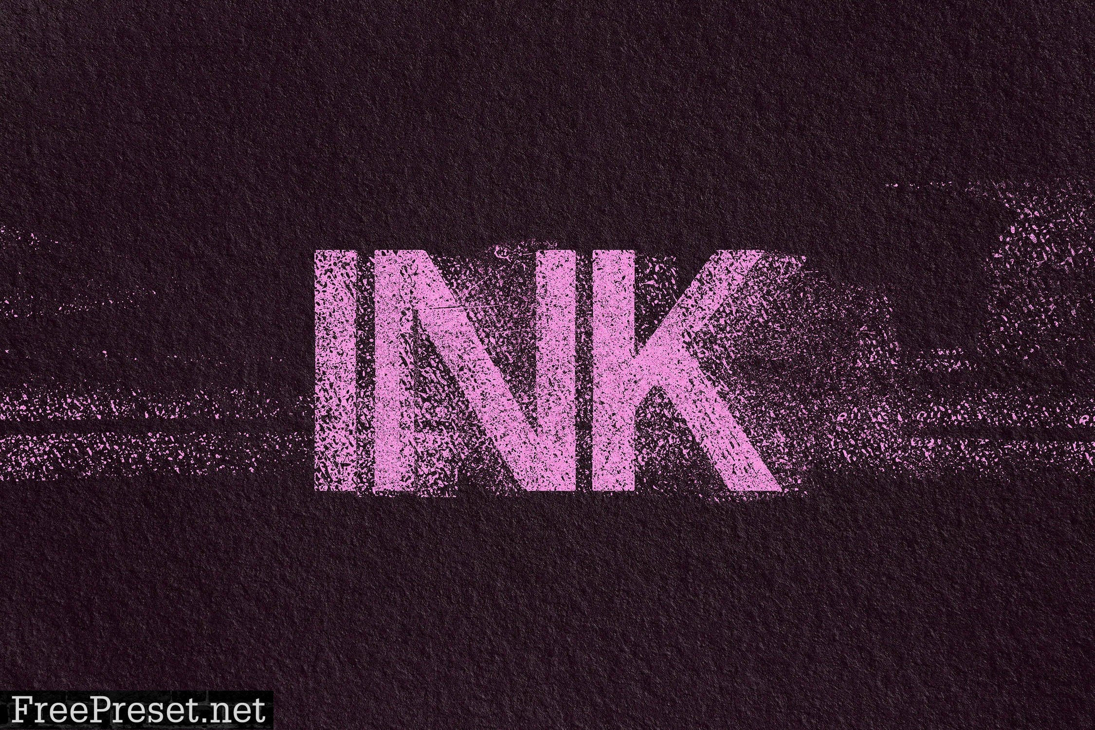 Ink Distortion Effect 7499082