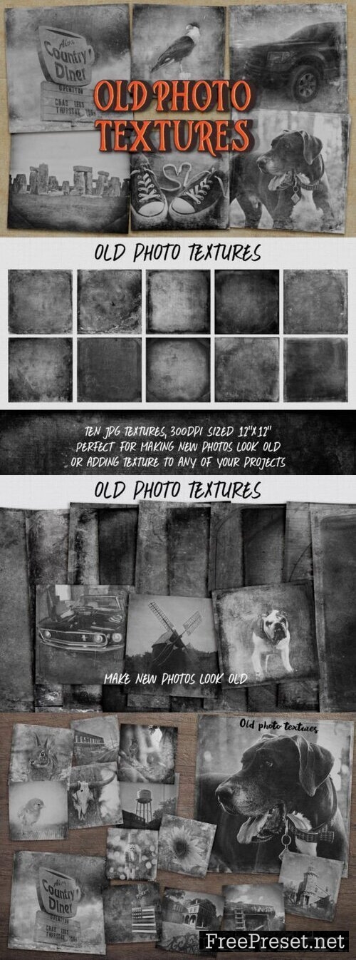 Old Photo Textures