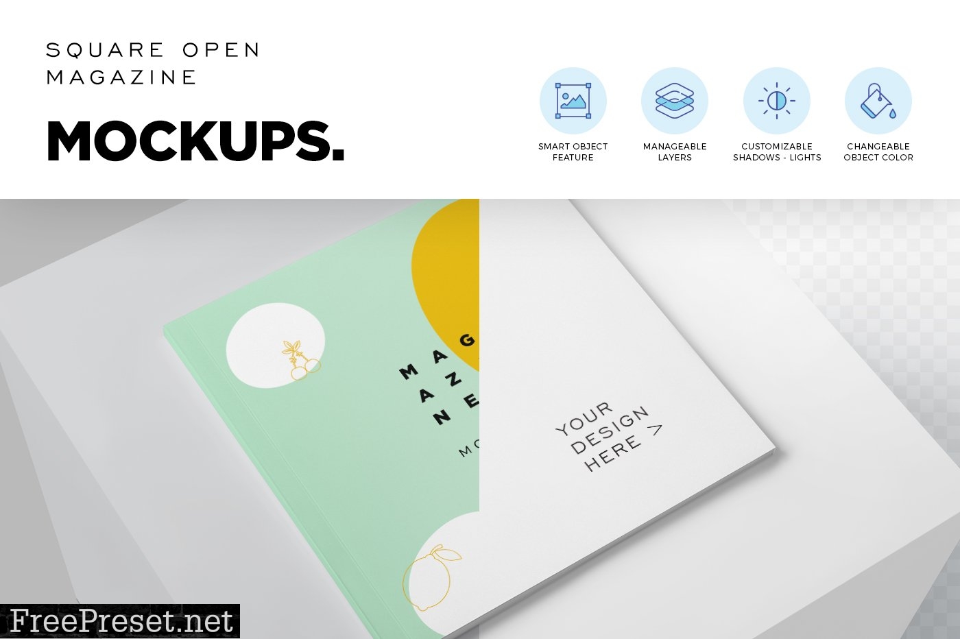 Open Magazine Mockups 6707022