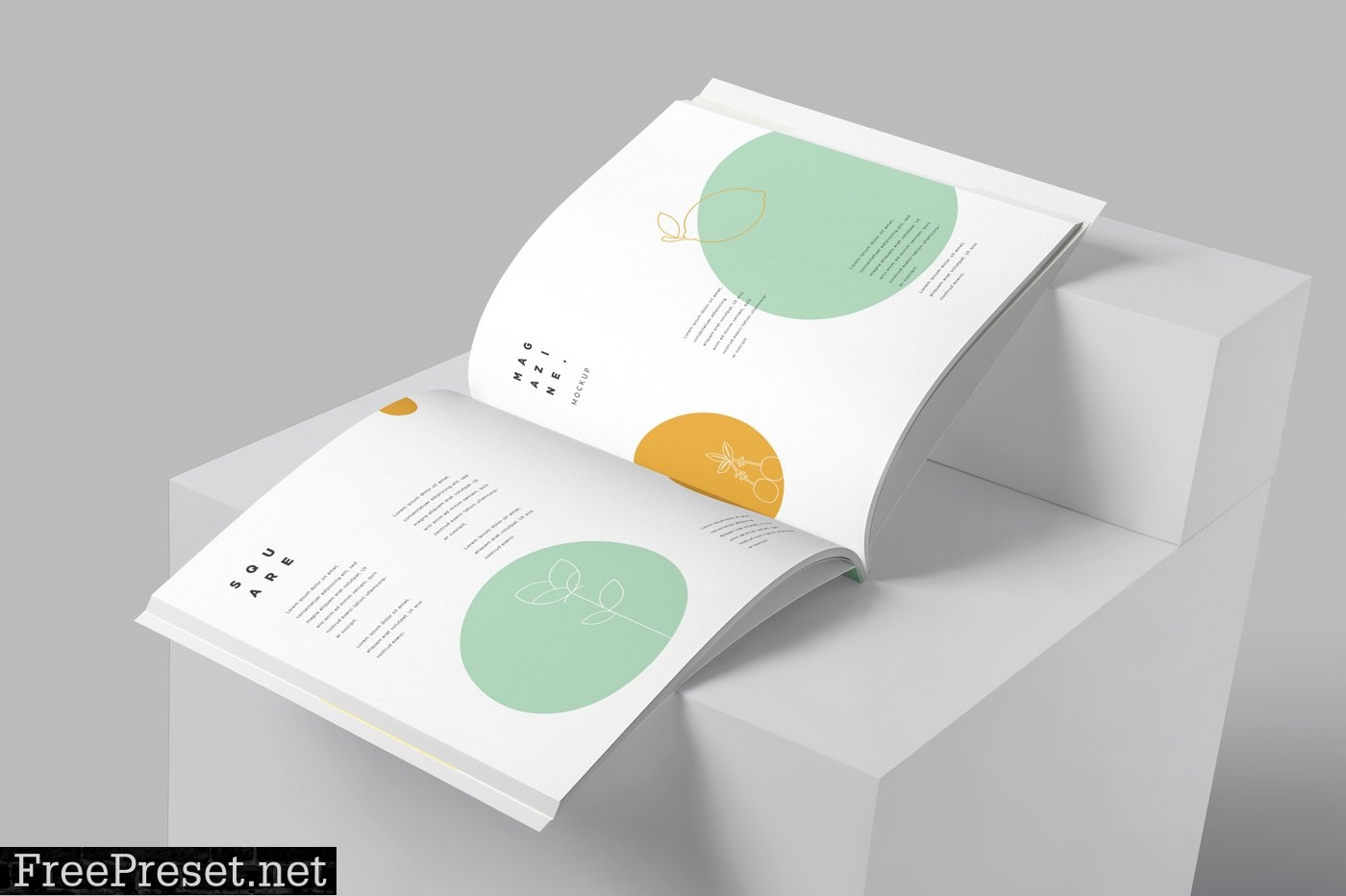 Open Magazine Mockups 6707022