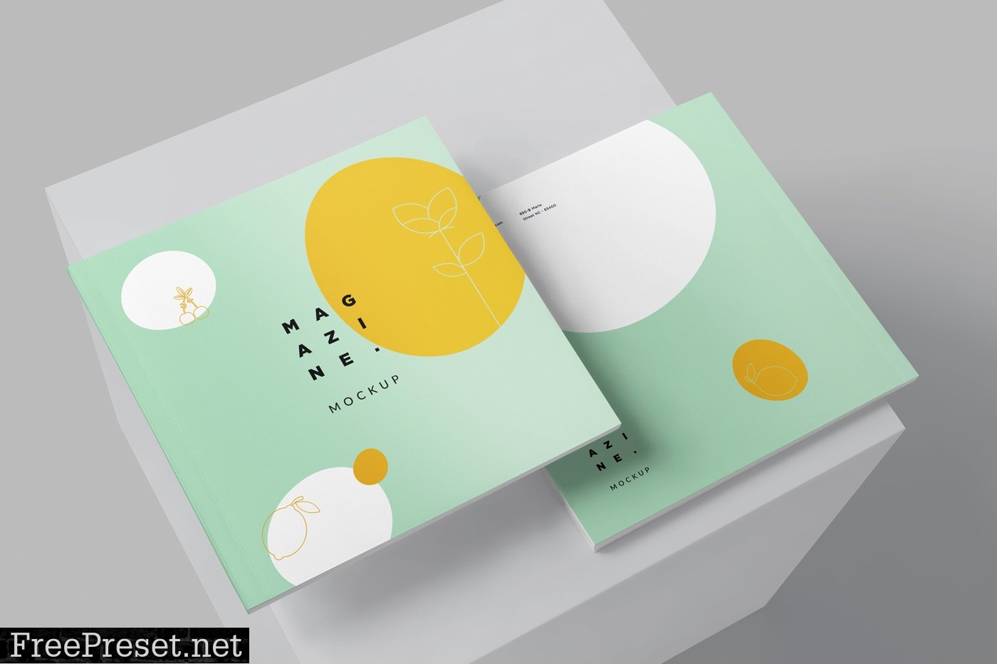 Open Magazine Mockups 6707022