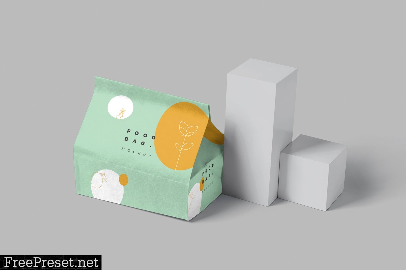 Paper Food Bag Mockups 6770541