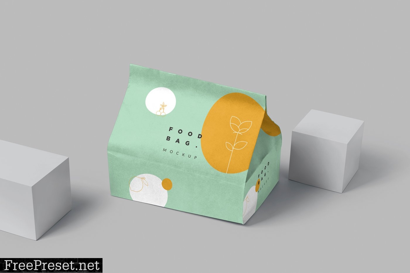 Paper Food Bag Mockups 6770541