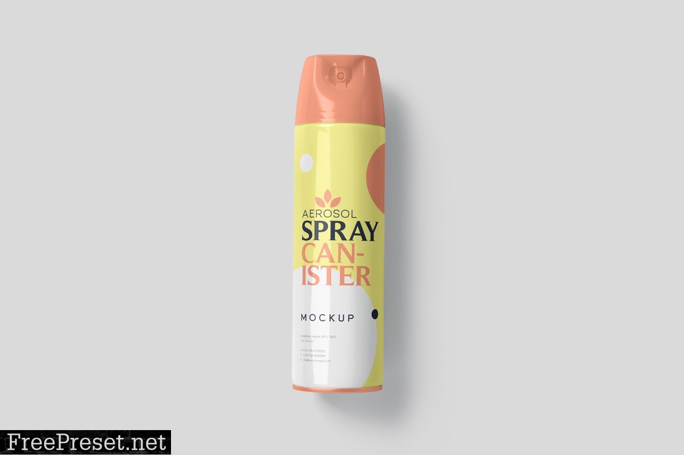 Room Freshener Spray Mockups 7405332