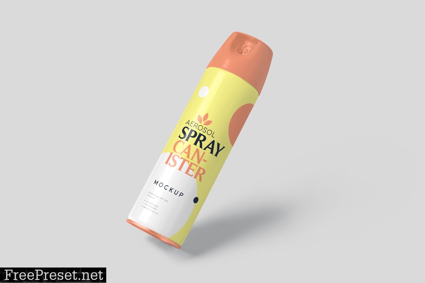 Room Freshener Spray Mockups 7405332