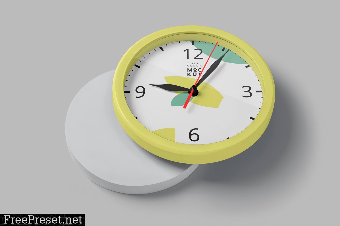 Round Wall Clock Mockups 6907763