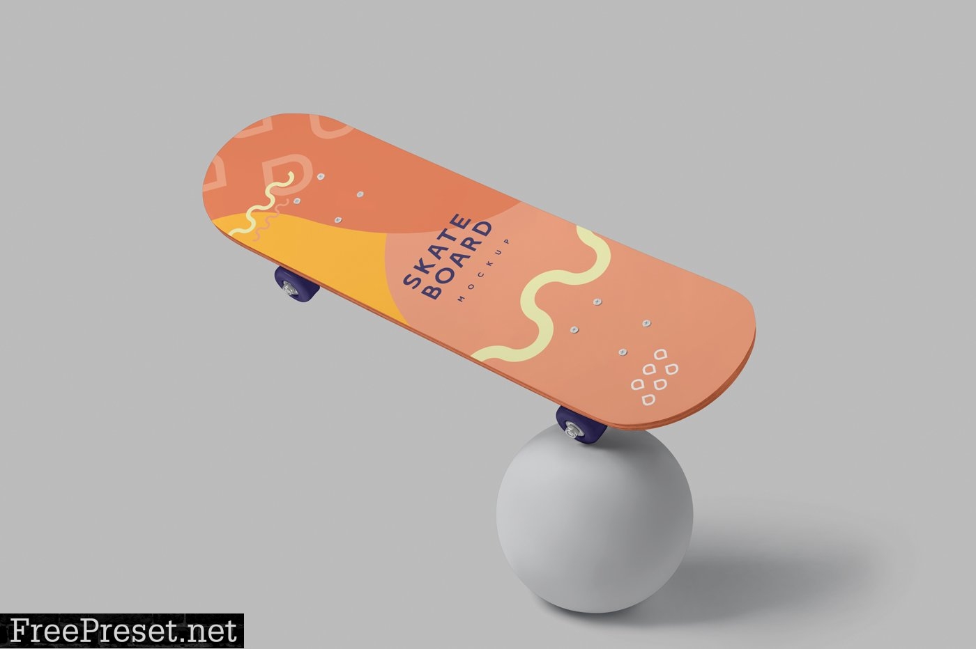 Skateboard Mockups 6907855