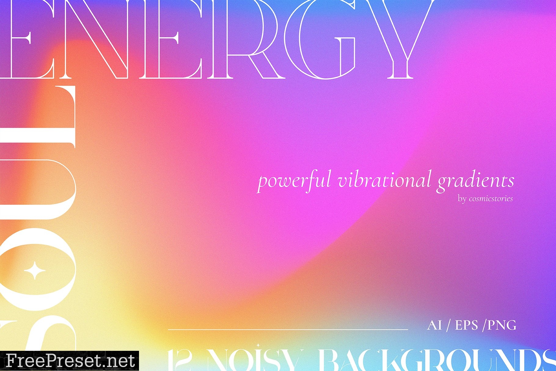 Soul Energy vibrant noisy gradients 6239960