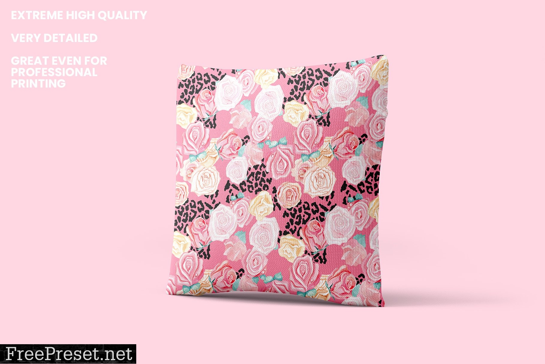 Square Pillow Mockup - 9 Views 5935599