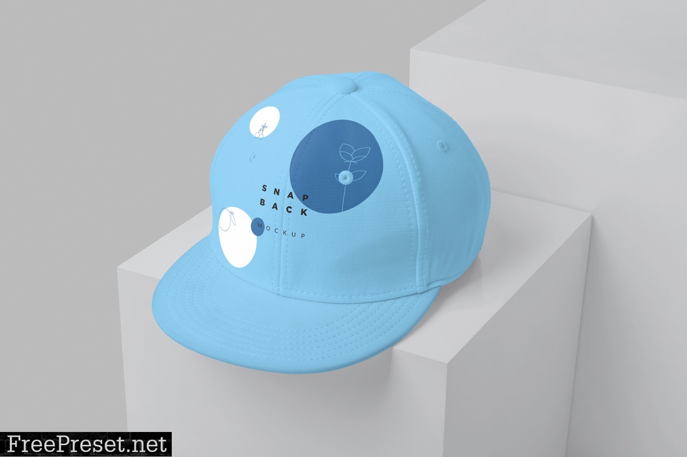 Stylish Snapback Mockups 6704292