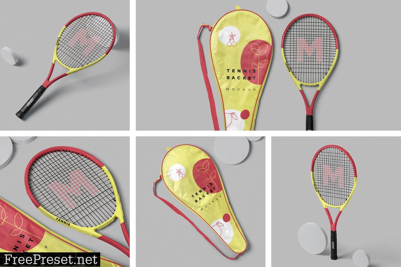 Tennis Racket Mockups 6913767