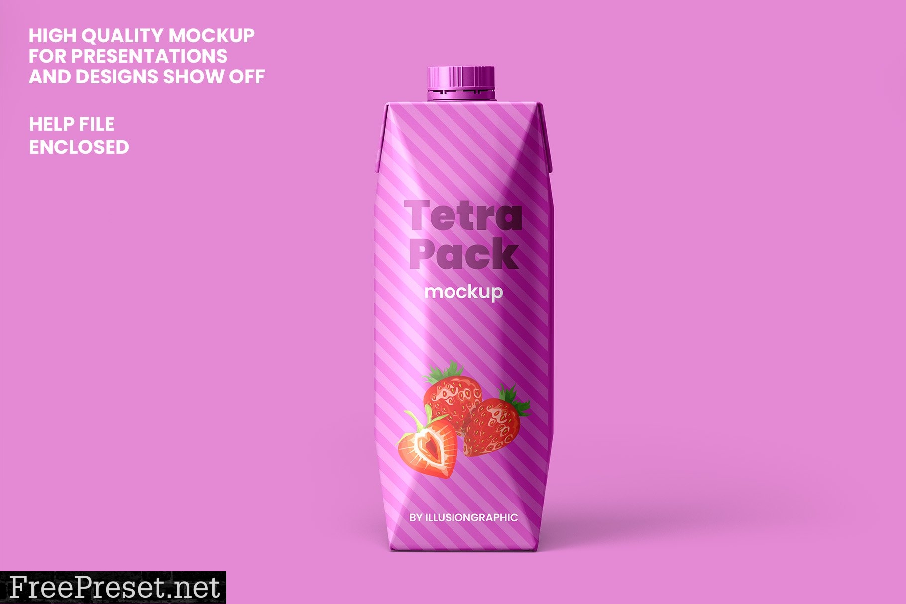 Tetra Pak Prisma Pack Mockup 5937048