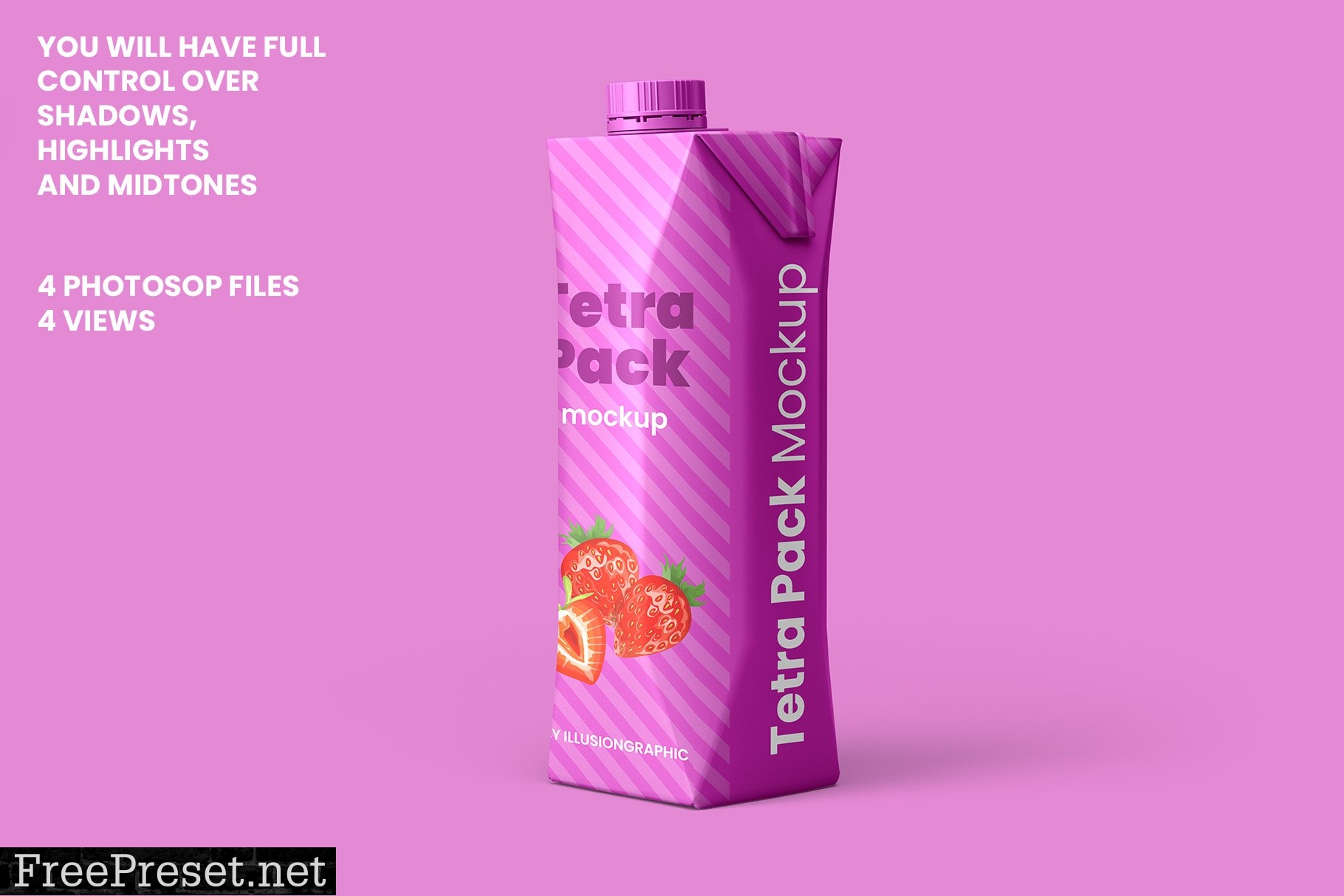 Tetra Pak Prisma Pack Mockup 5937048