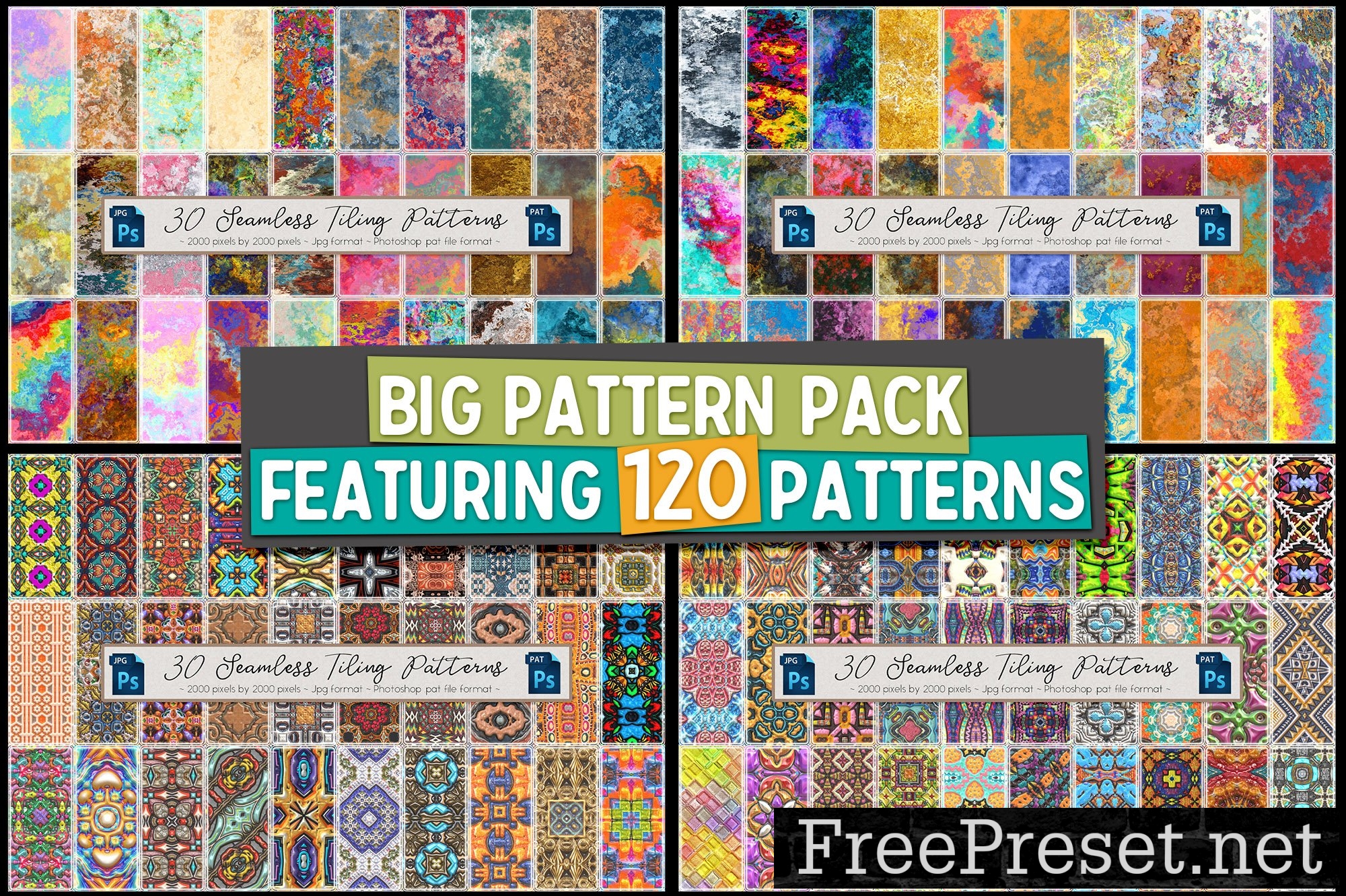 The Big Pattern Package 5220673