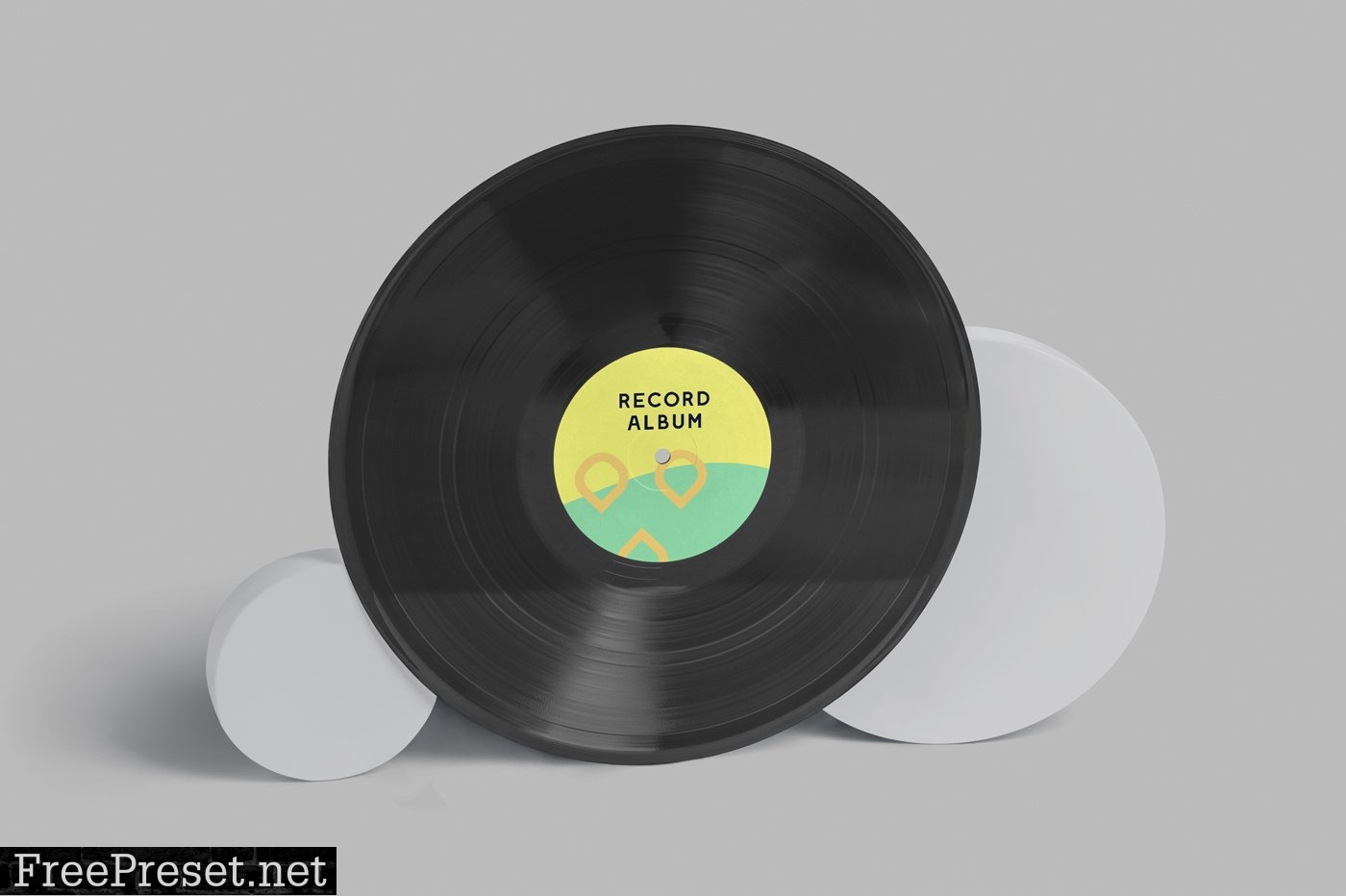 Vinyl Record Album Mockups 6706162