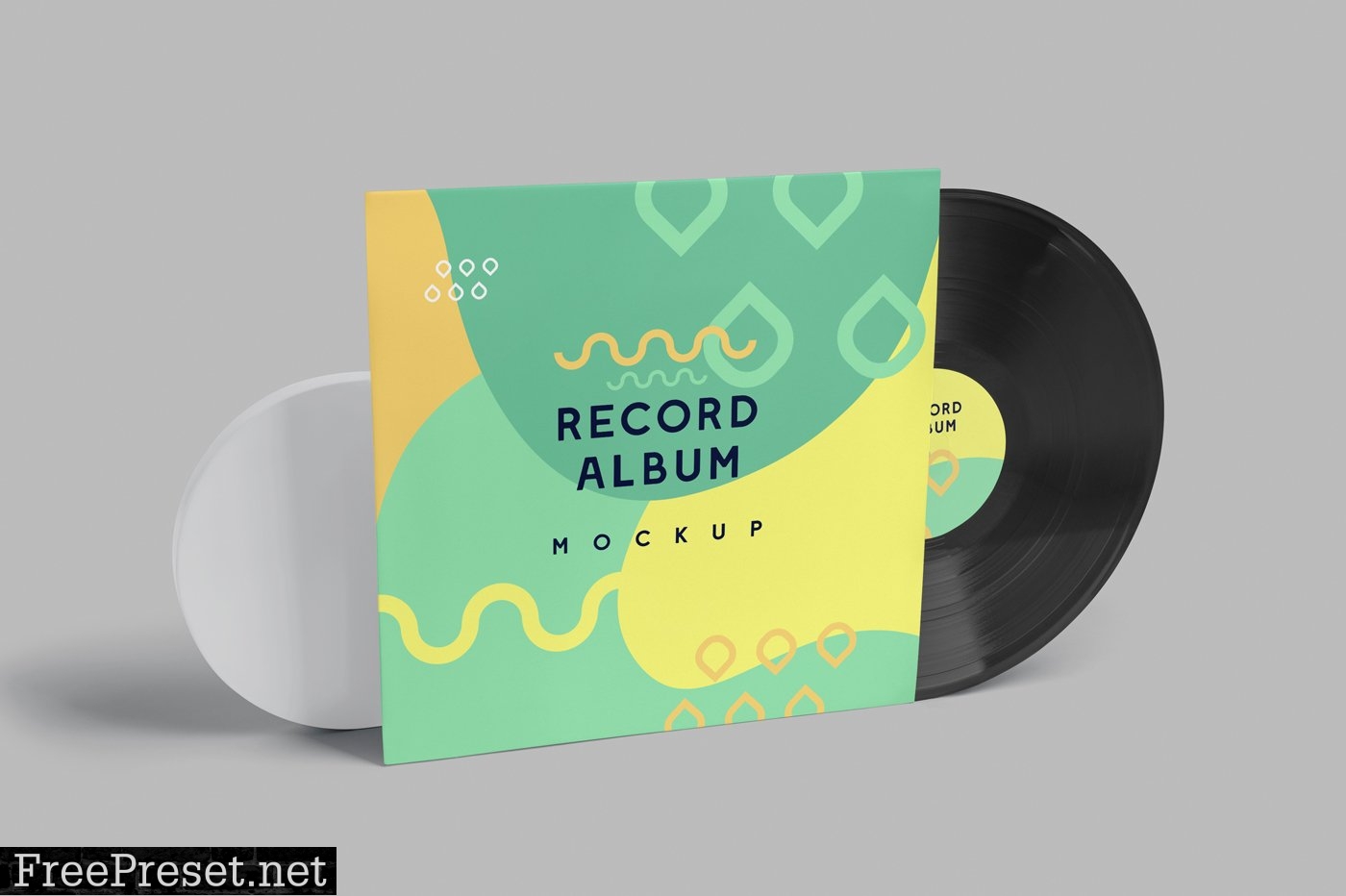 Vinyl Record Album Mockups 6706162