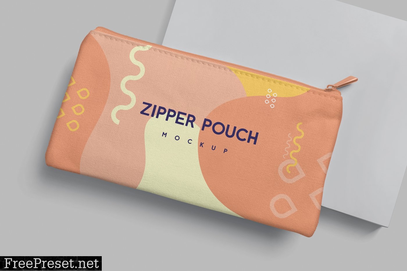 Zipper Canvas Pouch Mockups 6906771