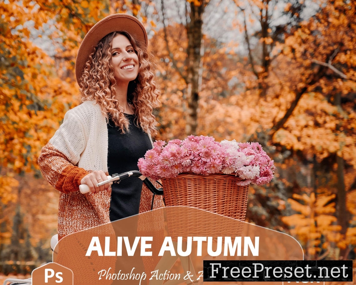 10 Alive Autumn Photoshop Actions And ACR Presets
