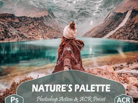 10 Nature's Palette Photoshop Actions