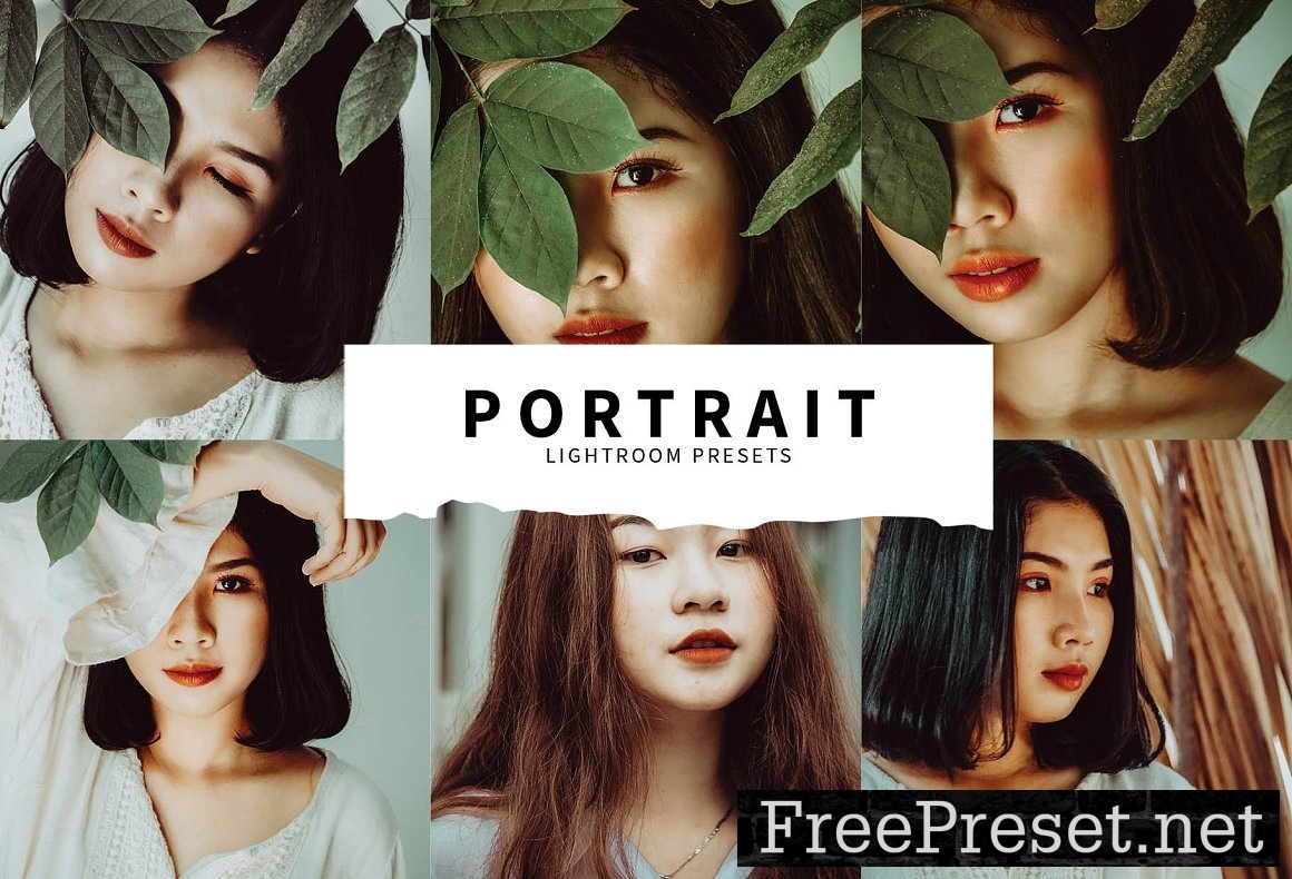 10 Portrait Lightroom Presets 5731236