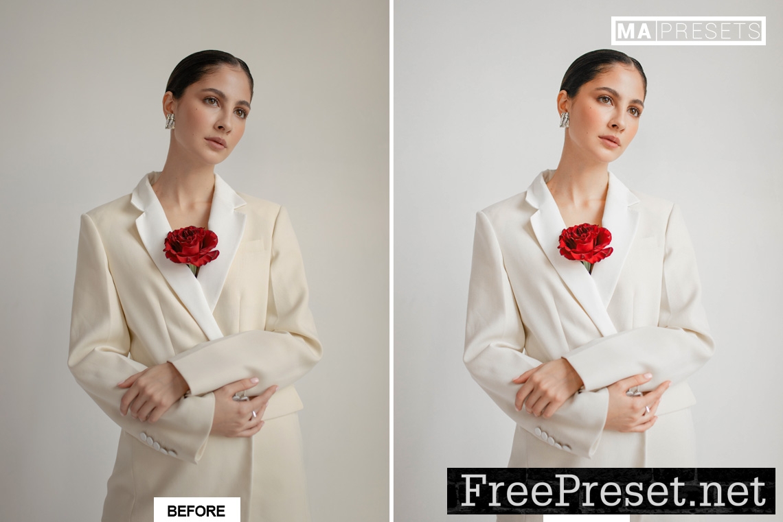 10 PORTRAIT PRO – Mobile & Desktop Lightroom Presets