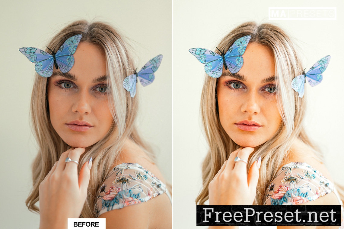 10 PORTRAIT PRO – Mobile & Desktop Lightroom Presets