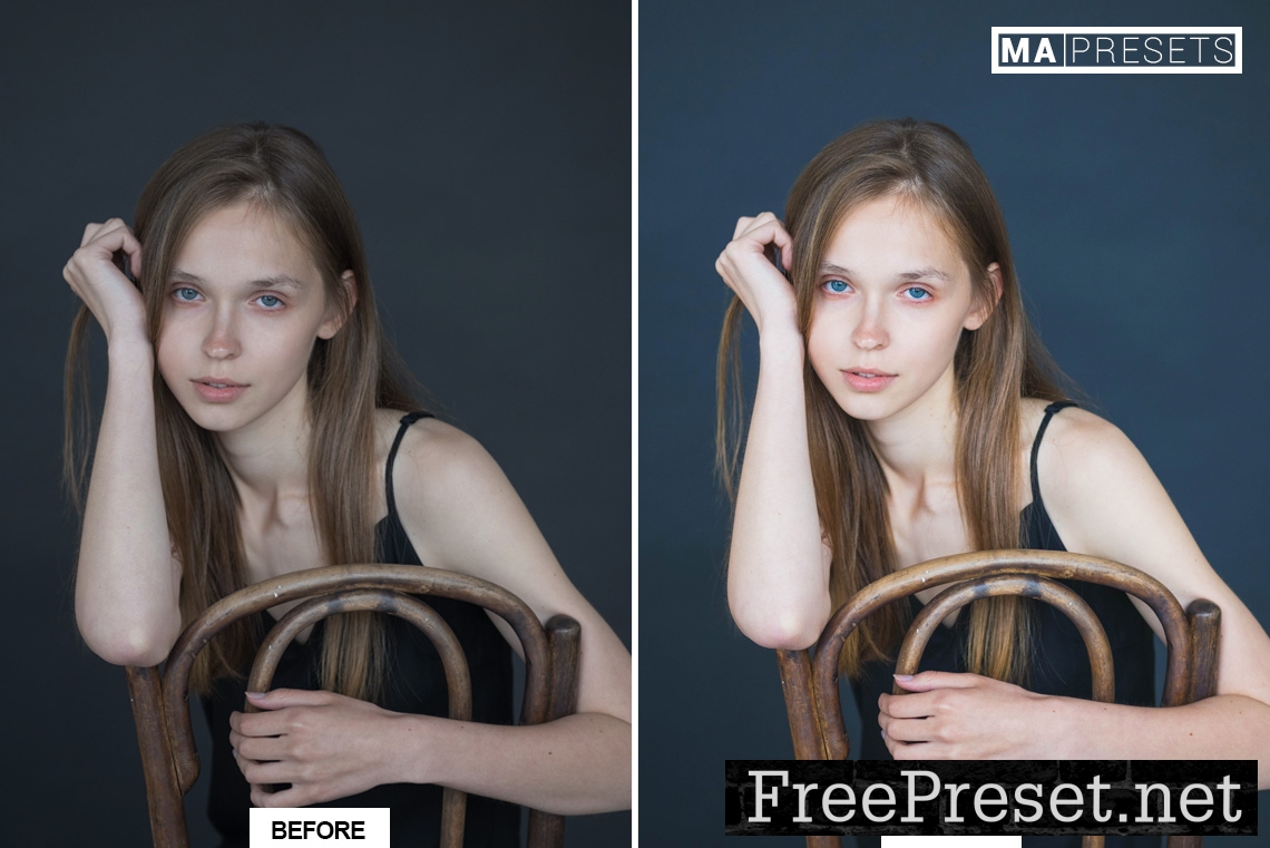 10 PORTRAIT PRO – Mobile & Desktop Lightroom Presets