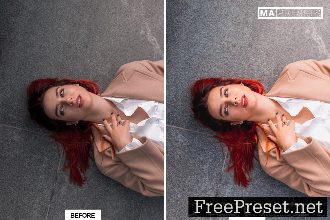 10 PORTRAIT PRO – Mobile & Desktop Lightroom Presets