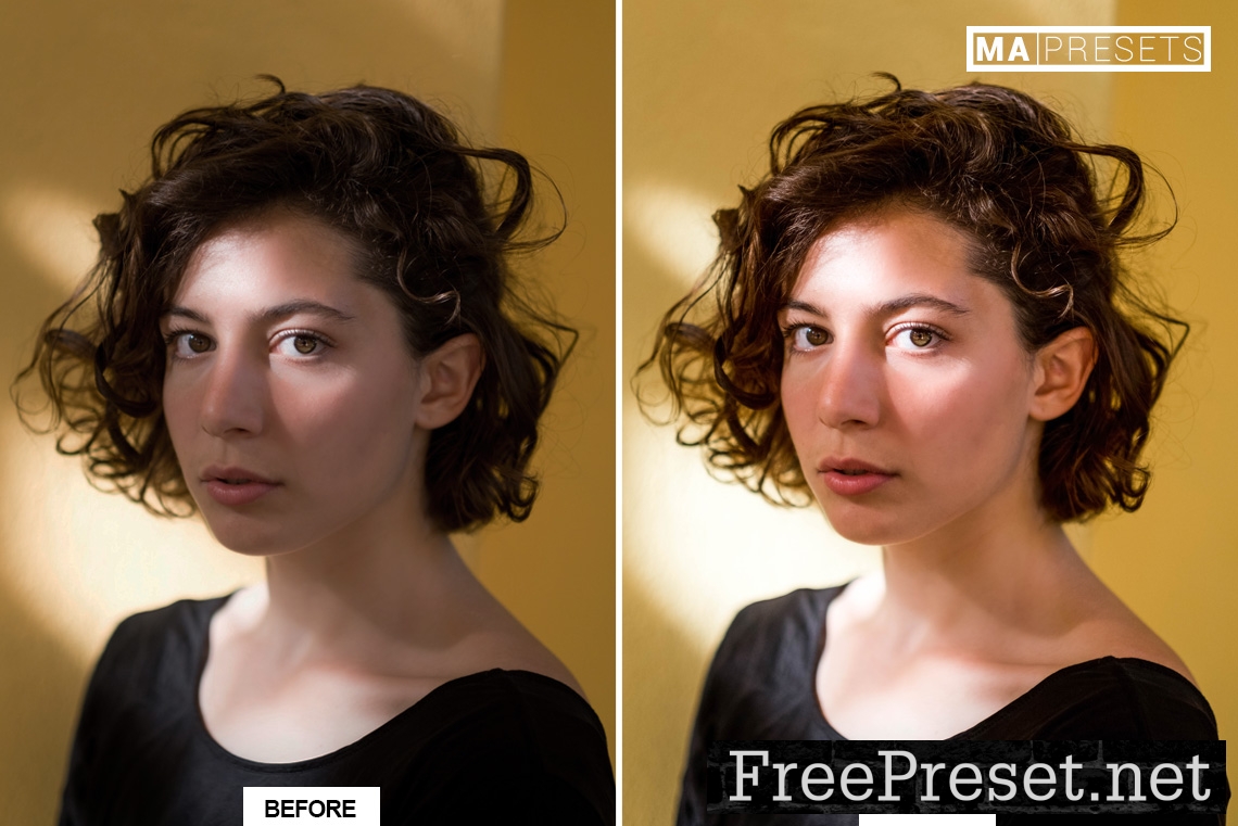 10 PORTRAIT PRO – Mobile & Desktop Lightroom Presets