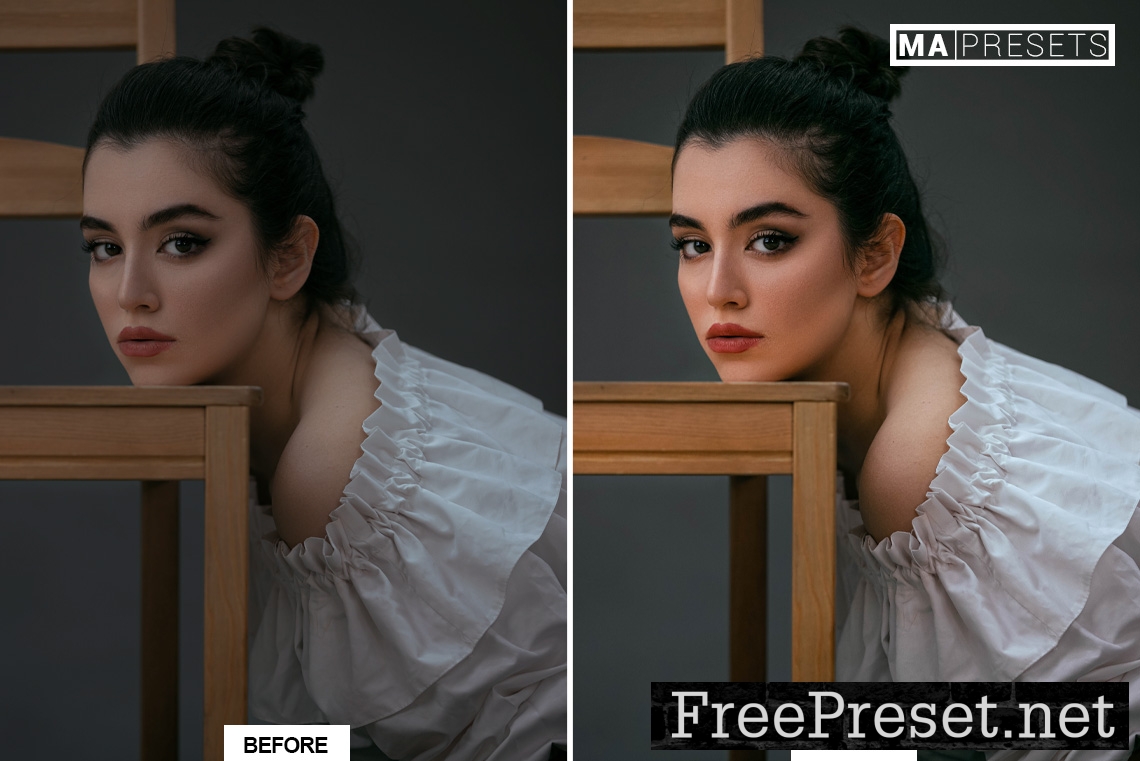 10 PORTRAIT PRO – Mobile & Desktop Lightroom Presets