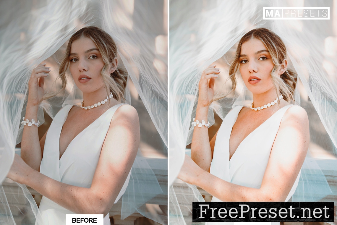 10 PORTRAIT PRO – Mobile & Desktop Lightroom Presets