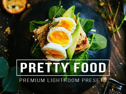 10 PRETTY FOOD Lightroom mobile and Desktop Preset