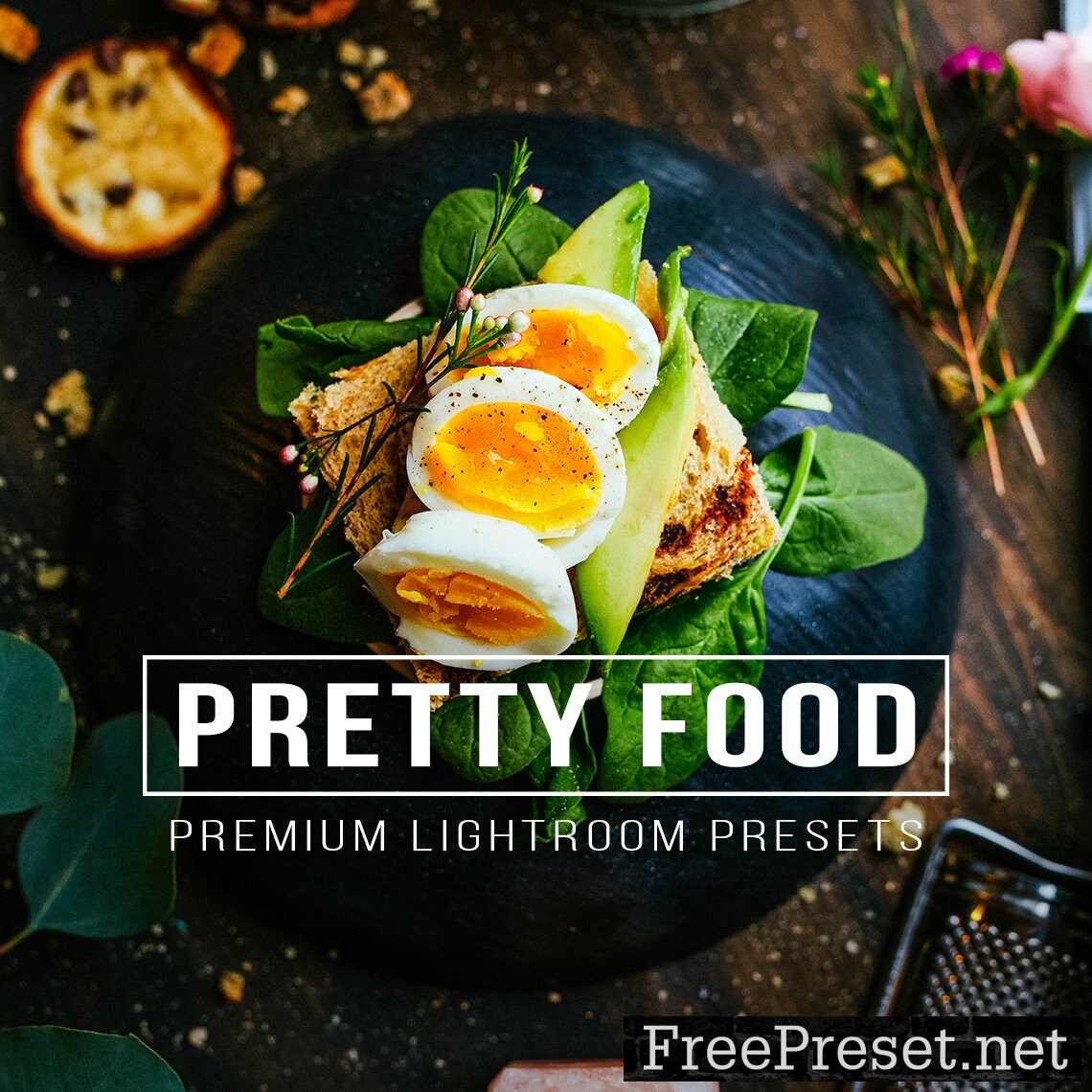 10 PRETTY FOOD Lightroom mobile and Desktop Preset