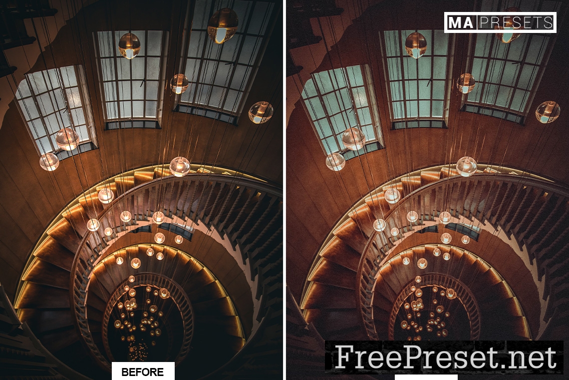 10 RENAISSANCE Lightroom Presets