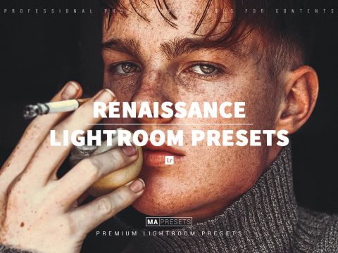 10 RENAISSANCE Lightroom Presets