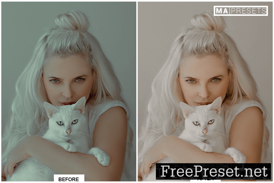 10 RETRO CREAM Lightroom Presets