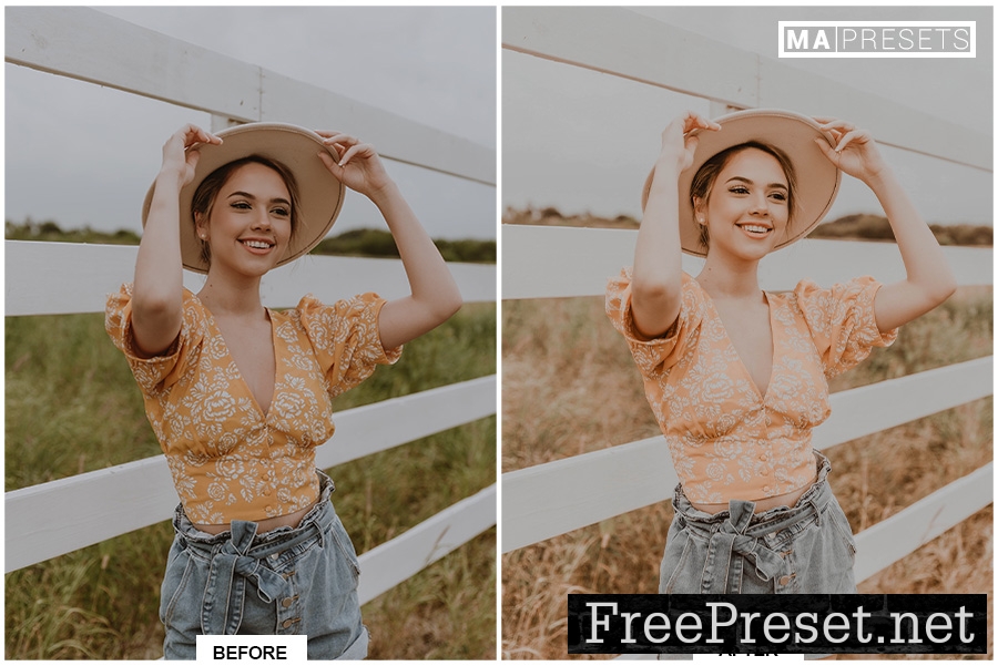 10 RETRO CREAM Lightroom Presets