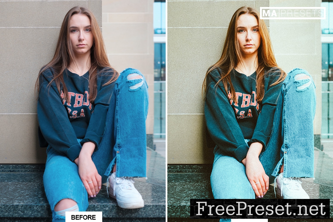 10 RETRO FILM – Mobile & Desktop Lightroom Presets