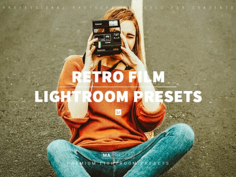 10 RETRO FILM – Mobile & Desktop Lightroom Presets